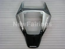 Carica l&#39;immagine nel visualizzatore di Gallery, Black and Silver SevenStars - CBR1000RR 04-05 Fairing Kit -