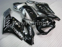 Carica l&#39;immagine nel visualizzatore di Gallery, Black and Silver SevenStars - CBR1000RR 04-05 Fairing Kit -