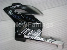 Carica l&#39;immagine nel visualizzatore di Gallery, Black and Silver SevenStars - CBR1000RR 04-05 Fairing Kit -