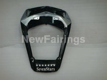 Carica l&#39;immagine nel visualizzatore di Gallery, Black and Silver SevenStars - CBR1000RR 08-11 Fairing Kit -