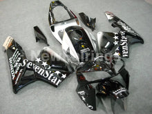Carica l&#39;immagine nel visualizzatore di Gallery, Black and Silver SevenStars - CBR600RR 05-06 Fairing Kit -