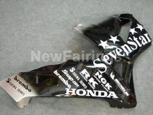 Carica l&#39;immagine nel visualizzatore di Gallery, Black and Silver SevenStars - CBR600RR 05-06 Fairing Kit -