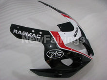 Carica l&#39;immagine nel visualizzatore di Gallery, Black and White Beacon - GSX-R600 04-05 Fairing Kit -