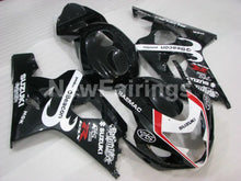 Carica l&#39;immagine nel visualizzatore di Gallery, Black and White Beacon - GSX-R600 04-05 Fairing Kit -
