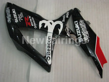 Carica l&#39;immagine nel visualizzatore di Gallery, Black and White Beacon - GSX-R600 08-10 Fairing Kit