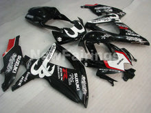 Carica l&#39;immagine nel visualizzatore di Gallery, Black and White Beacon - GSX-R600 08-10 Fairing Kit
