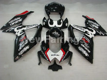 Carica l&#39;immagine nel visualizzatore di Gallery, Black and White Beacon - GSX-R600 08-10 Fairing Kit