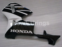 Carica l&#39;immagine nel visualizzatore di Gallery, Black and White Factory Style - CBR600RR 05-06 Fairing Kit -