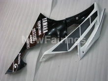 Carica l&#39;immagine nel visualizzatore di Gallery, Black and White Factory Style - YZF-R6 08-16 Fairing Kit Vehicles &amp; Parts &gt; Vehicle Parts &amp; Accessories &gt; Motor Vehicle