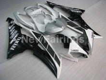 Carica l&#39;immagine nel visualizzatore di Gallery, Black and White Factory Style - YZF-R6 08-16 Fairing Kit Vehicles &amp; Parts &gt; Vehicle Parts &amp; Accessories &gt; Motor Vehicle