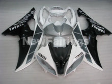 Carica l&#39;immagine nel visualizzatore di Gallery, Black and White Factory Style - YZF-R6 08-16 Fairing Kit Vehicles &amp; Parts &gt; Vehicle Parts &amp; Accessories &gt; Motor Vehicle