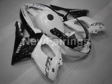 Carica l&#39;immagine nel visualizzatore di Gallery, Black and White Factory Style - YZF600R Thundercat 96-07 Fairing Kit Vehicles &amp; Parts &gt; Vehicle Parts &amp; Accessories &gt;