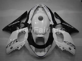 Black and White Factory Style - YZF600R Thundercat 96-07 Fairing Kit Vehicles & Parts > Vehicle Parts & Accessories >
