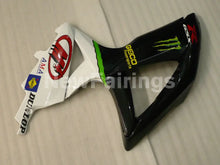 Carica l&#39;immagine nel visualizzatore di Gallery, Black and White Green Monster - GSX-R600 08-10 Fairing Kit