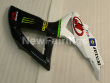 Carica l&#39;immagine nel visualizzatore di Gallery, Black and White Green Monster - GSX-R600 08-10 Fairing Kit