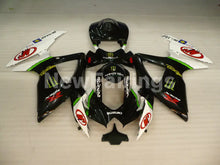 Carica l&#39;immagine nel visualizzatore di Gallery, Black and White Green Monster - GSX-R600 08-10 Fairing Kit
