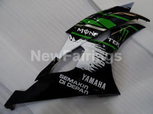 Carica l&#39;immagine nel visualizzatore di Gallery, Black and White Green Monster - YZF-R6 08-16 Fairing Kit Vehicles &amp; Parts &gt; Vehicle Parts &amp; Accessories &gt; Motor Vehicle