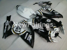Carica l&#39;immagine nel visualizzatore di Gallery, Black and White Lucky Strike - GSX-R600 06-07 Fairing Kit -