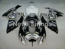 Carica l&#39;immagine nel visualizzatore di Gallery, Black and White Lucky Strike - GSX-R600 06-07 Fairing Kit -