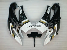 Carica l&#39;immagine nel visualizzatore di Gallery, Black and White Lucky Strike - GSX-R600 06-07 Fairing Kit -