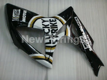 Carica l&#39;immagine nel visualizzatore di Gallery, Black and White Lucky Strike - GSX-R600 06-07 Fairing Kit -