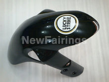 Carica l&#39;immagine nel visualizzatore di Gallery, Black and White Lucky Strike - GSX-R600 06-07 Fairing Kit -
