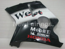 Carica l&#39;immagine nel visualizzatore di Gallery, Black and White West - CBR 1100 XX 96-07 Fairing Kit -