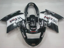 Carica l&#39;immagine nel visualizzatore di Gallery, Black and White West - CBR 1100 XX 96-07 Fairing Kit -
