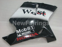 Carica l&#39;immagine nel visualizzatore di Gallery, Black and White West - CBR 1100 XX 96-07 Fairing Kit -