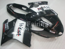Carica l&#39;immagine nel visualizzatore di Gallery, Black and White West - CBR 1100 XX 96-07 Fairing Kit -
