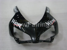 Carica l&#39;immagine nel visualizzatore di Gallery, Black and White West - CBR1000RR 04-05 Fairing Kit -