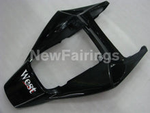 Carica l&#39;immagine nel visualizzatore di Gallery, Black and White West - CBR1000RR 04-05 Fairing Kit -