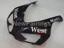 Carica l&#39;immagine nel visualizzatore di Gallery, Black and White West - CBR1000RR 06-07 Fairing Kit -