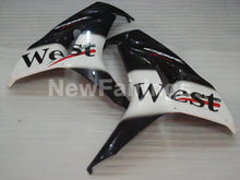 Carica l&#39;immagine nel visualizzatore di Gallery, Black and White West - CBR1000RR 06-07 Fairing Kit -