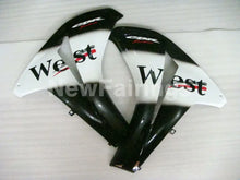 Carica l&#39;immagine nel visualizzatore di Gallery, Black and White West - CBR1000RR 08-11 Fairing Kit -