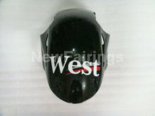 Carica l&#39;immagine nel visualizzatore di Gallery, Black and White West - CBR1000RR 08-11 Fairing Kit -