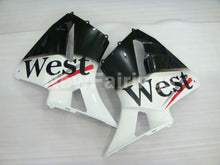 Carica l&#39;immagine nel visualizzatore di Gallery, Black and White West - CBR600RR 03-04 Fairing Kit - Vehicles