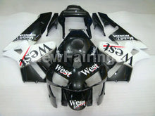 Carica l&#39;immagine nel visualizzatore di Gallery, Black and White West - CBR600RR 03-04 Fairing Kit - Vehicles