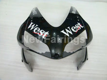 Carica l&#39;immagine nel visualizzatore di Gallery, Black and White West - CBR600RR 03-04 Fairing Kit - Vehicles