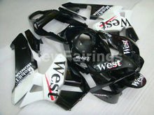 Carica l&#39;immagine nel visualizzatore di Gallery, Black and White West - CBR600RR 03-04 Fairing Kit - Vehicles