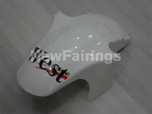 Carica l&#39;immagine nel visualizzatore di Gallery, Black and White WEST - NINJA ZX-6R 94-97 Fairing Kit Vehicles &amp; Parts &gt; Vehicle Parts &amp; Accessories &gt; Motor Vehicle