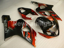 Carica l&#39;immagine nel visualizzatore di Gallery, Black and Wine Red Factory Style - GSX-R750 04-05 Fairing