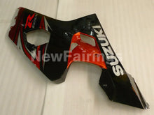 Carica l&#39;immagine nel visualizzatore di Gallery, Black and Wine Red Factory Style - GSX-R750 04-05 Fairing