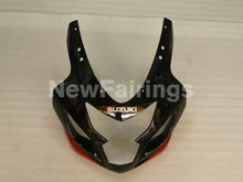Carica l&#39;immagine nel visualizzatore di Gallery, Black and Wine Red Factory Style - GSX-R750 04-05 Fairing