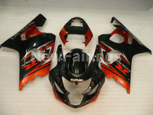 Carica l&#39;immagine nel visualizzatore di Gallery, Black and Wine Red Factory Style - GSX-R750 04-05 Fairing
