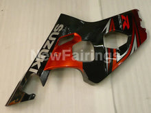 Carica l&#39;immagine nel visualizzatore di Gallery, Black and Wine Red Factory Style - GSX-R750 04-05 Fairing