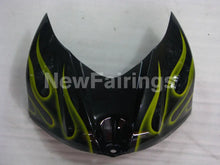 Carica l&#39;immagine nel visualizzatore di Gallery, Black and Yellow Flame - GSX - R1000 07 - 08 Fairing Kit
