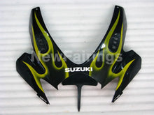 Carica l&#39;immagine nel visualizzatore di Gallery, Black and Yellow Flame - GSX-R600 06-07 Fairing Kit -