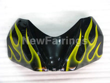 Carica l&#39;immagine nel visualizzatore di Gallery, Black and Yellow Flame - GSX-R600 06-07 Fairing Kit -