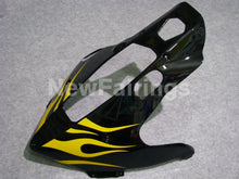 Carica l&#39;immagine nel visualizzatore di Gallery, Black and Yellow Flame - YZF1000R Thunderace 96-05 Fairing Kit Vehicles &amp; Parts &gt; Vehicle Parts &amp; Accessories &gt; Motor
